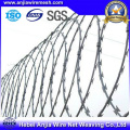 CE et SGS Galvanized Razor Wire Barbed Wire